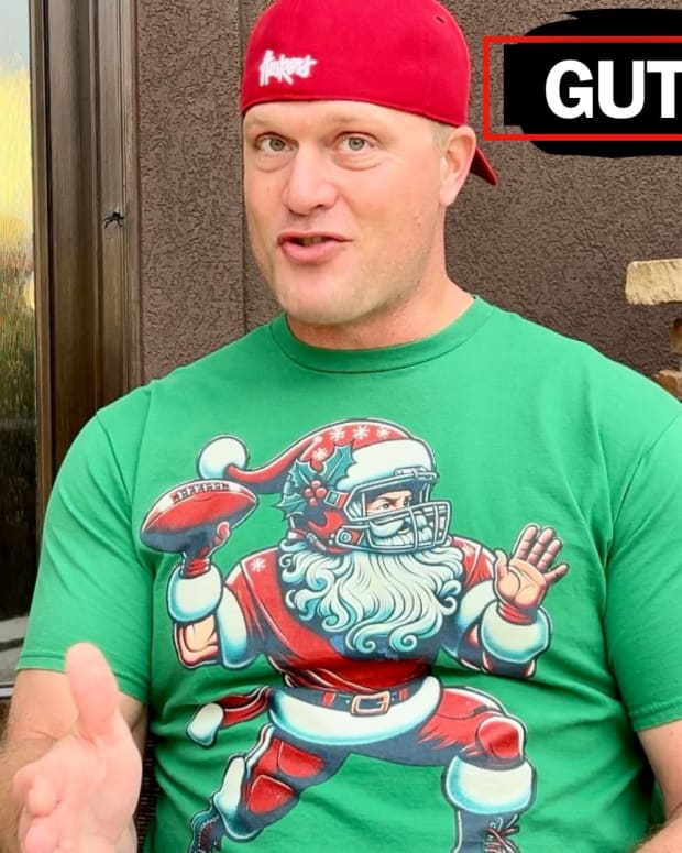 Carriker Gut Reaction Dylan Raiola